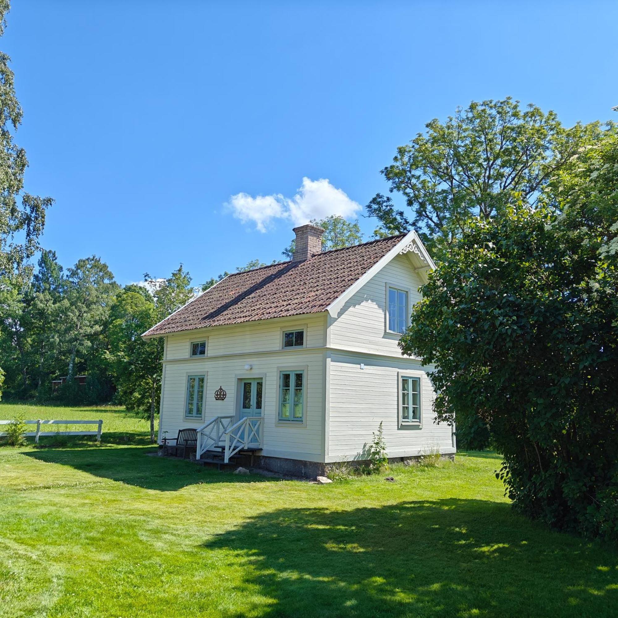 Lilla Backen Villa Hjo község Kültér fotó