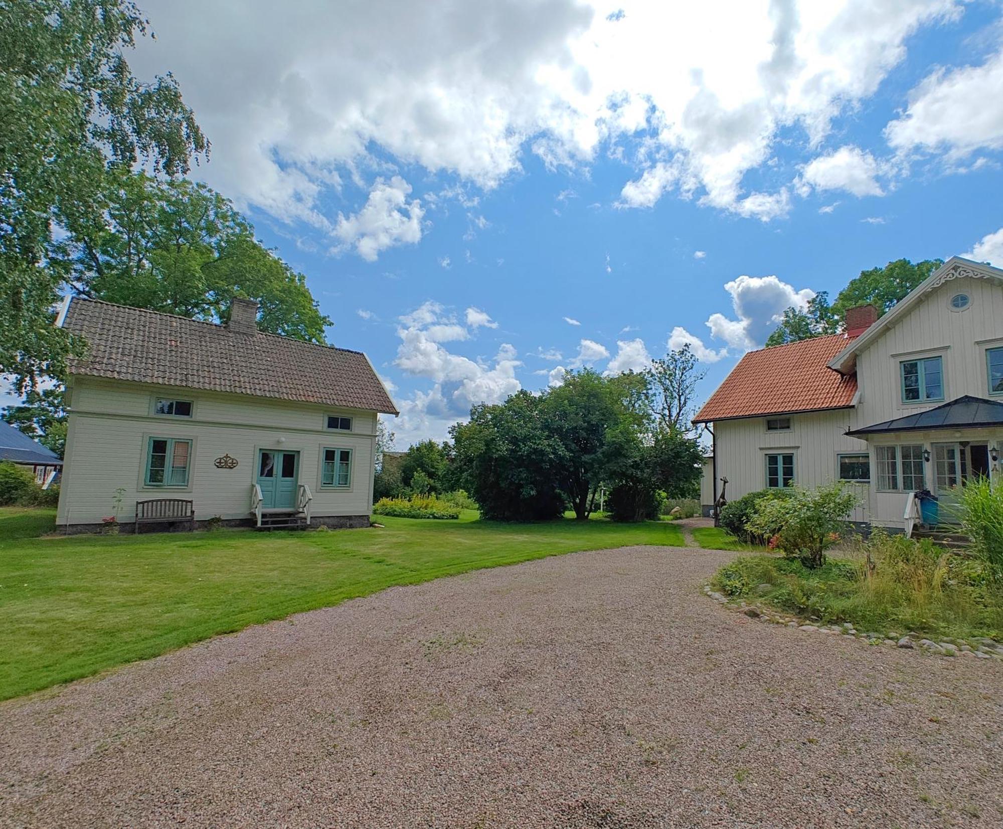 Lilla Backen Villa Hjo község Kültér fotó